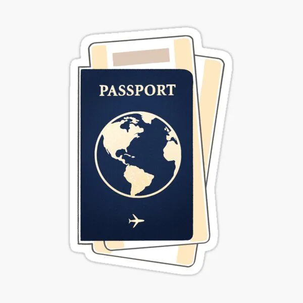 passport sticker