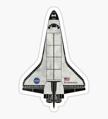 Nasa sticker