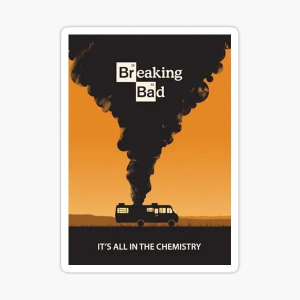 Breaking bad sticker