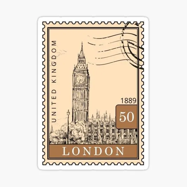 London stamp