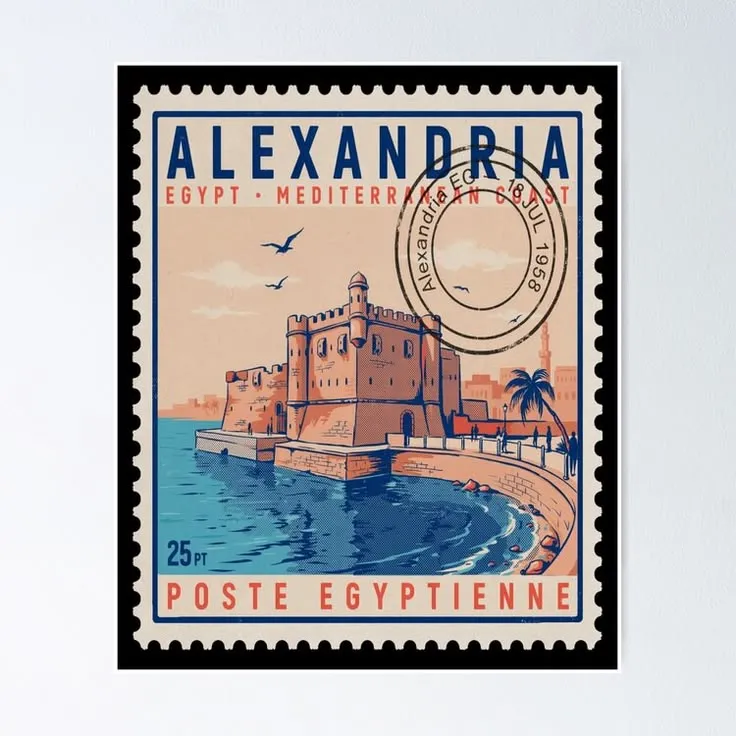 Alexandria Travel Souvenir