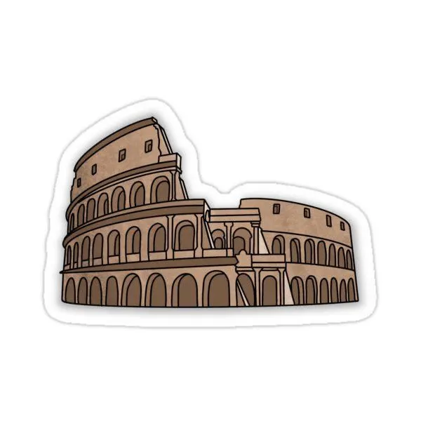 Roma sticker