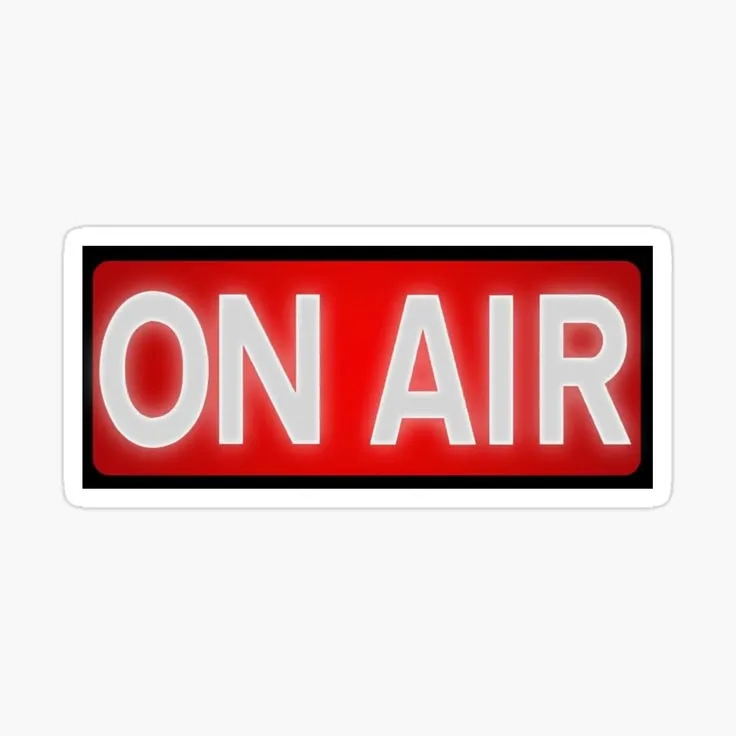 on air sticker