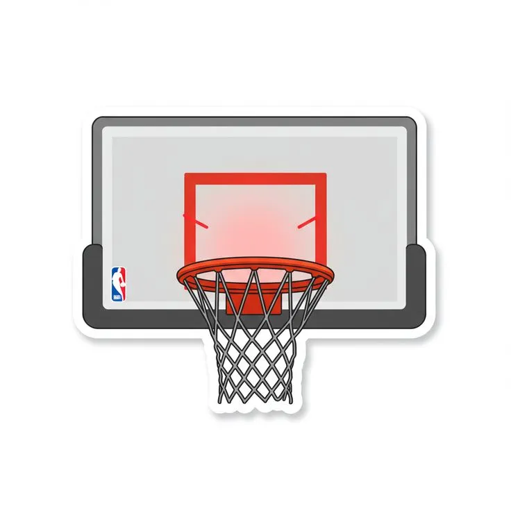 NBA sticker